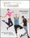 My Fitness Closet Catalogue cover from 02 December, 2014