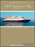 Noble Caledonia - MS Caledonian Sky Brochure cover from 01 November, 2011