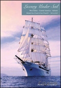 Noble Caledonia - Luxury Under Sail Brochure cover from 01 November, 2011