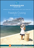 Norwegian Cruise Line Brochure cover from 22 September, 2011