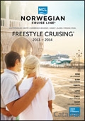 Norwegian Cruise Line Brochure cover from 15 August, 2012