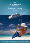 Norwegian Cruise Line Brochure cover from 13 July, 2010