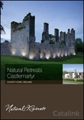 Natural Retreats Ireland Newsletter cover from 13 December, 2011