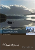 Natural Retreats Scotland Newsletter cover from 13 December, 2011