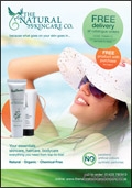 Natural Skincare Company - Organic Skincare and Beauty Catalogue cover from 04 October, 2013