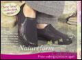 Natureform Footwear Catalogue cover from 07 July, 2008