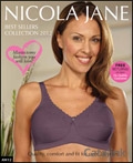 Nicola Jane Mastectomy Wear Catalogue cover from 06 August, 2012
