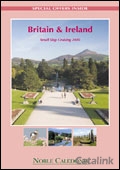 Noble Caledonia - Small Ship Cruising in Britain & Ireland Brochure cover from 16 December, 2009