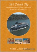 Noble Caledonia - West Africa & South America Brochure cover from 16 December, 2009