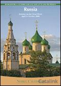 Noble Caledonia Russia - Journeys on her great rivers Brochure cover from 10 September, 2008