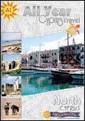 All Year Cyprus Brochure cover from 11 January, 2010