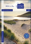 Visit North Devon & Exmoor Brochure cover from 28 February, 2011