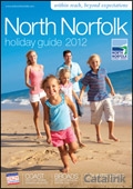 Visit North Norfolk Newsletter cover from 18 April, 2012