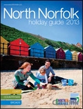 Visit North Norfolk Newsletter cover from 15 January, 2013