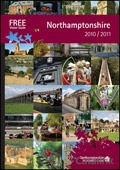 Northamptonshire Brochure cover from 09 August, 2010