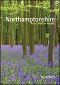 Northamptonshire Brochure cover from 11 January, 2011