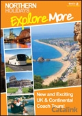 Northern Holidays - Coach Holidays Brochure cover from 15 February, 2013