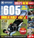 Northern Tool and Equipment Catalogue cover from 05 April, 2012