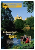 Visit Northumberland Brochure cover from 02 November, 2012