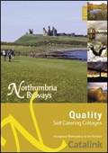 Northumbria Byways Brochure cover from 13 January, 2012