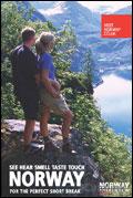Norway Short Breaks Brochure cover from 30 June, 2008
