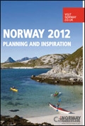 Norway Inspiration Brochure cover from 24 January, 2012