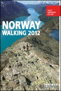 Visit Norway - Walking in Norway Brochure cover from 24 January, 2012