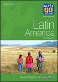 On The Go Tours - Latin America And Mexico Brochure cover from 12 March, 2012