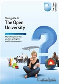 Open University Prospectus cover from 12 April, 2012