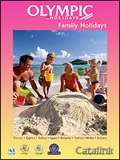 Olympic Holidays - Summer Sun Brochure cover from 08 July, 2014
