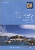 On The Go Tours - Turkey, Anzac Day & Sailing Croatia Brochure cover from 07 December, 2012