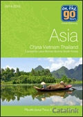 On the Go Tours - Asia Brochure cover from 13 January, 2014