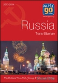 On the Go Tours - Russia Brochure cover from 19 February, 2015