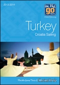 On The Go Tours - Turkey, Anzac Day & Sailing Croatia Brochure cover from 13 January, 2014