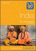 On the Go Tours - India Brochure cover from 13 June, 2012