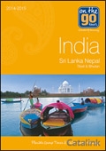 On the Go Tours - India Brochure cover from 26 September, 2014
