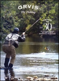 Orvis Fly Fishing Catalogue cover from 14 May, 2012