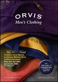 Orvis Men Clothing Catalogue cover from 09 September, 2013