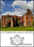 Otterburn Hall Hotel Brochure cover from 08 August, 2008