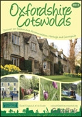Oxfordshire Cotswolds Brochure cover from 23 November, 2015