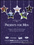 Presents for Men Newsletter cover from 06 November, 2012