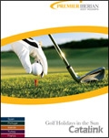 Premier Iberian Golf Holidays Brochure cover from 02 August, 2012