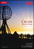 Page and Moy Hand Picked Cruises Brochure cover from 11 January, 2010