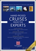 Page and Moy Hand Picked Cruises Brochure cover from 23 February, 2011