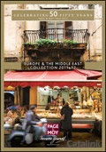 Page & Moy - Europe and the Middle East Holiday Collection Brochure cover from 23 February, 2011