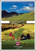 Page and Moy - Journeys by Rail Collection Brochure cover from 05 November, 2010