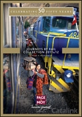 Page and Moy - Journeys by Rail Collection Brochure cover from 23 February, 2011