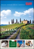 Page and Moy Italian Collection Brochure cover from 23 April, 2010