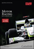 Page & Moy Motor Racing Second Edition Brochure cover from 03 June, 2010