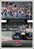 Page & Moy Motor Racing Second Edition Brochure cover from 23 February, 2011